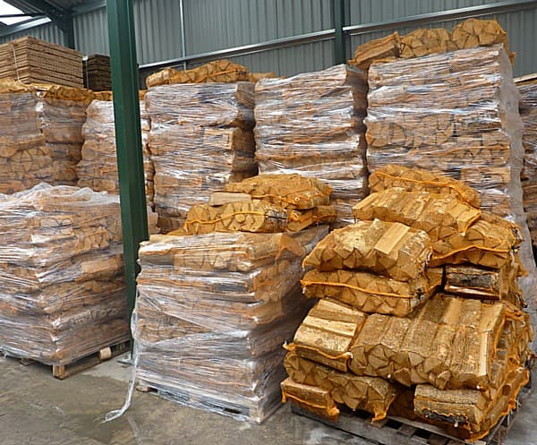 Kiln Dried Split Ash Firewood